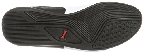 Puma SF Drift Cat 7, Zapatillas Unisex Adulto, Negro Black White Black, 44 EU