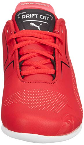 PUMA SF Drift Cat 8, Zapatillas Hombre, Rojo (Rosso Corsa Black), 42 EU