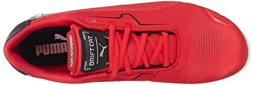PUMA SF Drift Cat 8, Zapatillas Hombre, Rojo (Rosso Corsa Black), 42 EU