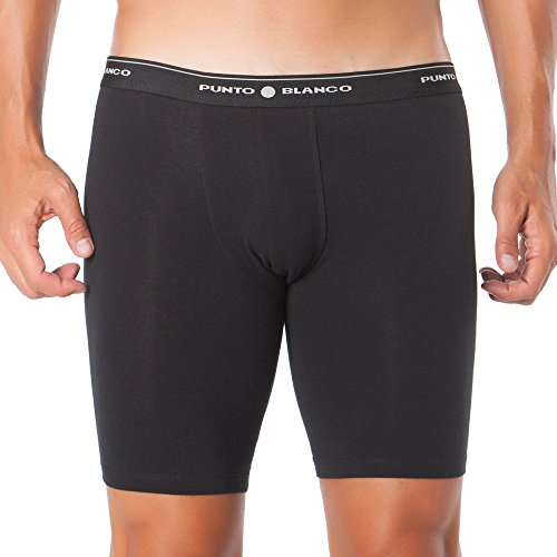 Punto Blanco 5324240 Boxer, Negro(Negro090), XX-Large (Tamaño del Fabricante:60) para Hombre