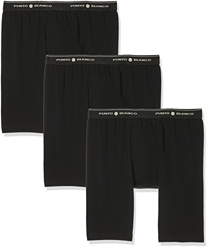 Punto Blanco 5324240 Boxer, Negro(Negro090), XX-Large (Tamaño del Fabricante:60) para Hombre
