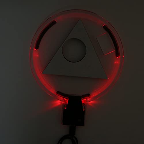 PUSOKEI Luz LED RGB para PS5, Soporte de Luz Ambiental LED con Base RGB Ajustable de 7 Colores, 4 Modos de Iluminación Diferentes, Accesorios de Decoración de Bricolaje, para Consola Playstation 5