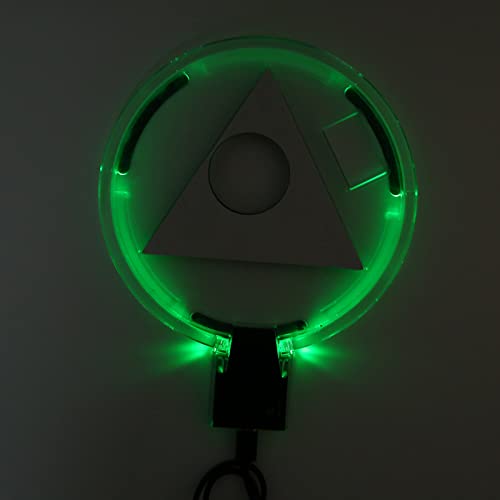 PUSOKEI Luz LED RGB para PS5, Soporte de Luz Ambiental LED con Base RGB Ajustable de 7 Colores, 4 Modos de Iluminación Diferentes, Accesorios de Decoración de Bricolaje, para Consola Playstation 5