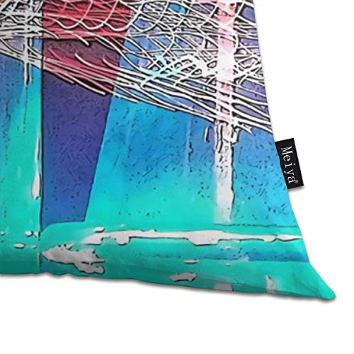 QMS CONTRACTING LIMITED Throw Pillow Cover Havana Club Decorative Pillow Case Home Decor Square 18x18 Inches Pillowcase