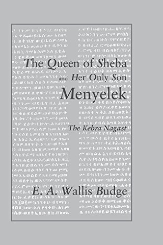 Queen Of Sheba (English Edition)