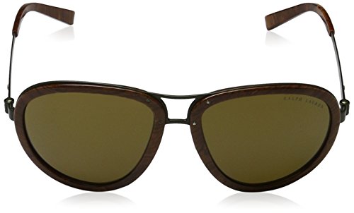 Ralph Lauren 0Rl7053 Gafas de Sol, Olive Green Matte, 59 Unisex