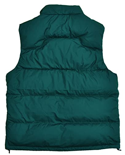Ralph Lauren - Chaleco Acolchado de plumón, Color Verde Verde/Verde. S