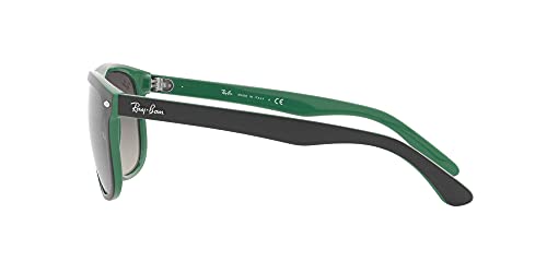 Ray-Ban 0rb4147-656811-56, Gafas Hombre, Matte Black On Green