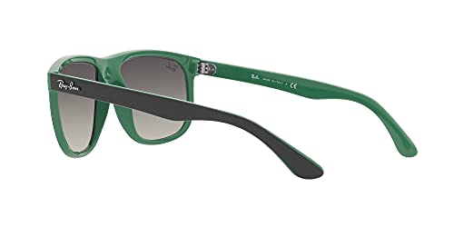 Ray-Ban 0rb4147-656811-56, Gafas Hombre, Matte Black On Green