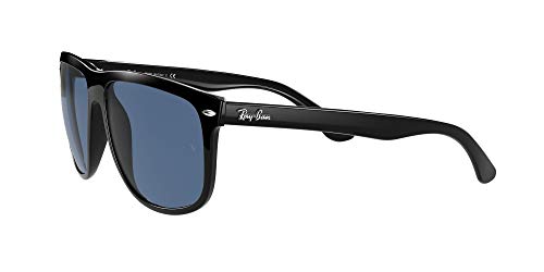 Ray-Ban 0RB4147 Gafas, Black, 56 Unisex