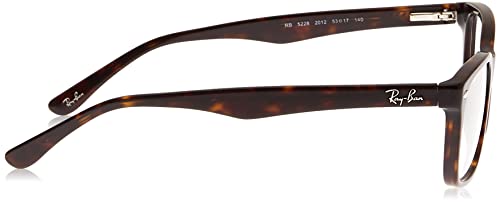Ray-Ban 0rx 5228 2012 53 Monturas de Gafas, Dark Havana, Mujer