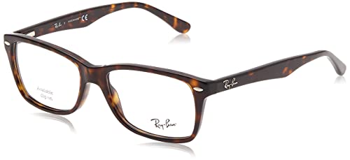 Ray-Ban 0rx 5228 2012 53 Monturas de Gafas, Dark Havana, Mujer