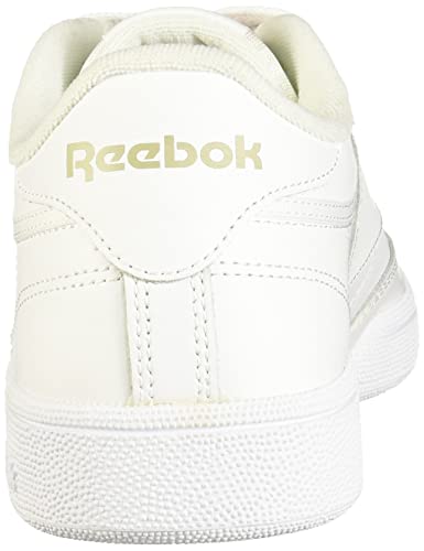 Reebok Club C 85, Zapatillas Unisex Adulto, Blanco (White/Light Grey), 36 EU