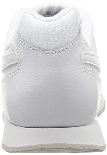 Reebok Glide, Zapatillas de Deporte Mujer, White/Steel Royal, 37.5 EU