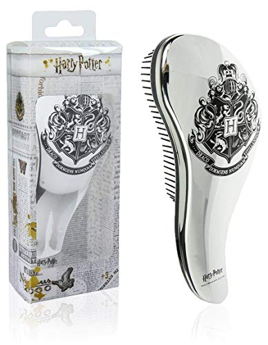 Regalos De Harry Potter Para Niñas | Cepillo Innovador Para Todo Tipo De Cabellos | Accesorios De Belleza Desenredantes Para Mujeres | Producto Oficial Presentado En Caja de Presentación