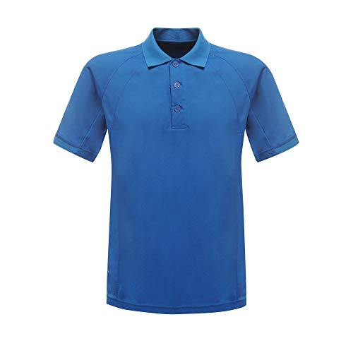 Regatta UTRG2161_30 - Polo de Manga Corta para Hombre, Talla XXXL, Color Rojo