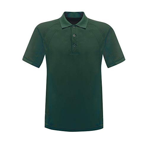 Regatta UTRG2161_30 - Polo de Manga Corta para Hombre, Talla XXXL, Color Rojo