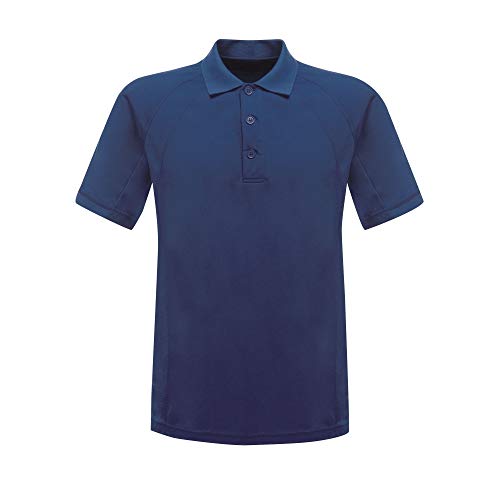 Regatta UTRG2161_30 - Polo de Manga Corta para Hombre, Talla XXXL, Color Rojo