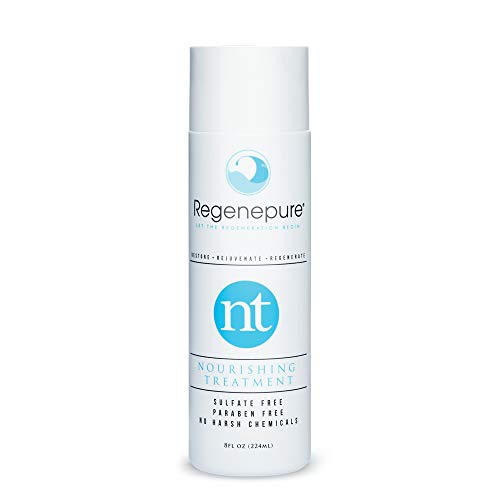 Regenepure NT (Tratamiento nutritivo) Champú pérdida del cuero cabelludo Limpiador Champú pérdida de cabello