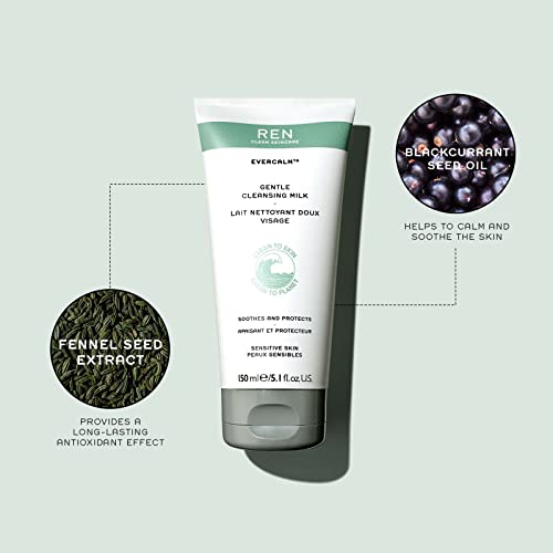 REN Clean Skincare Evercalm Leche Limpiadora Suave 150 ml