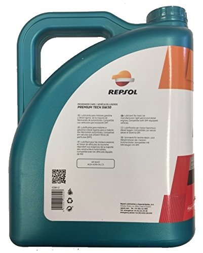 REPSOL Moto Sintetico 4T 10W-40 Aceite De Motor Para Moto, 4l
