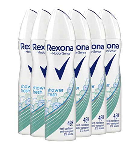 Rexona Desodorante en spray Shower Fresh, antitranspirante, 150 ml
