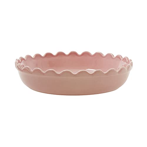 Rice - Plato para Tartas de gres - Rosa S