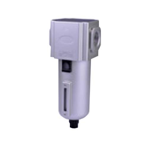 RIEGLER GAF 55 GA" - Filtro con recipiente de metal, 5 μm, BG 600, G 1, drenaje: VA
