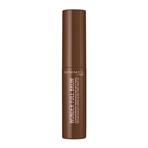 Rimmel Wonder'full - Máscara para cejas (24 horas, 4.5 ml, tamaño mediano)