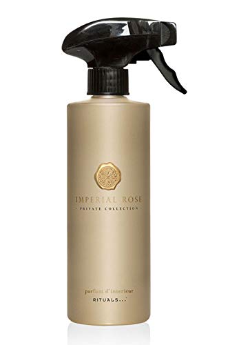 RITUALS Imperial Rose - Espray para habitación (500 ml, 600 pulverizaciones, incluye paños de limpieza de filamento, otros aerosoles disponibles en esta página