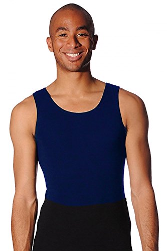 Roch Valley Maillot sin Mangas Oliver Hombre - Azul Marino, Pequeño