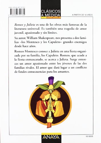 Romeo y Julieta (CLÁSICOS - Clásicos a Medida)