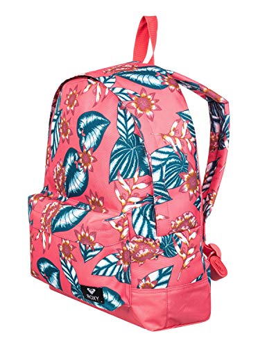 Roxy Sugar Baby - Mochila Mediana para Mujer Mochila, Mujer, Dubarry S Leafy, 1SZ