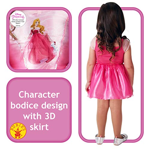 Rubies 's oficial de Disney princesa Aurora bella durmiente diseño de bailarina para niña