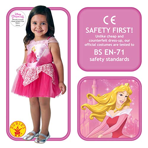 Rubies 's oficial de Disney princesa Aurora bella durmiente diseño de bailarina para niña