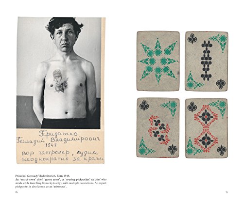 Russian Criminal Tattoos