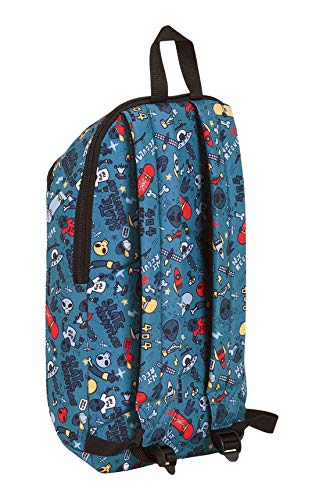 Safta 642041821 Mochila Tipo Casual, Senderismo Blackfit8, Alien