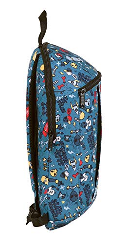 Safta 642041821 Mochila Tipo Casual, Senderismo Blackfit8, Alien