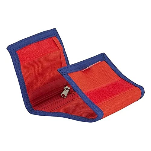 Safta- Atlético de Madrid Accesorio de viaje- Billetera, Color rojo/blanco/azul, 125xx95 mm (812058036)
