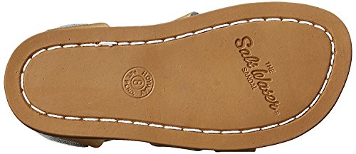 Sandalias de agua salada por Hoy Shoe Original (niño/niño pequeño/niño grande/mujer), color Dorado, talla 40 2/3 EU