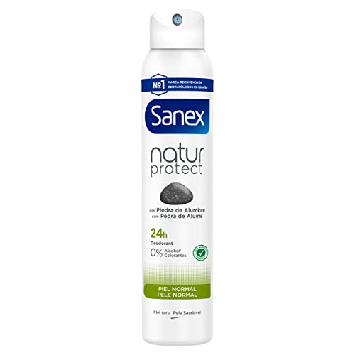 Sanex Natur Protect Desodorante Spray, Piel Normal, 200ml