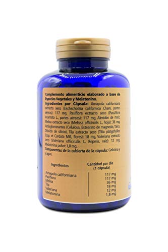 SANON Melatonina de 545 mg, 225 cápsulas
