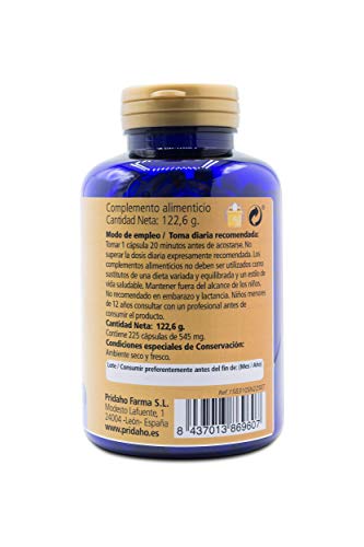 SANON Melatonina de 545 mg, 225 cápsulas
