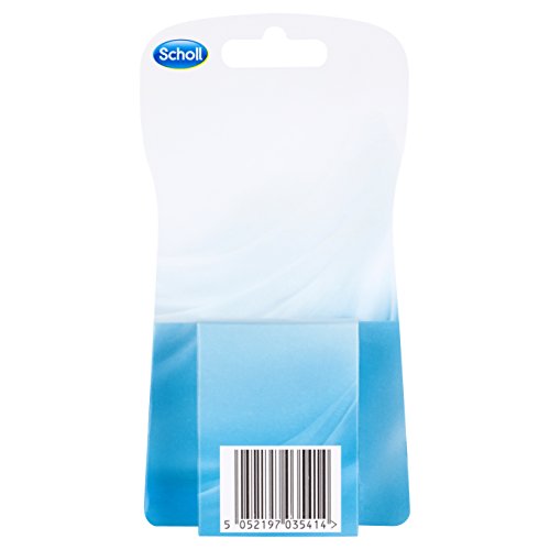 Scholl Velvet Smooth Diamond Pedi - Recambio para quitar la piel dura, paquete mixto, 2 unidades