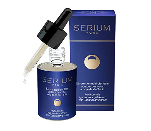 SERIUM - Suero-gel con múltiples beneficios para el contorno de ojos con Perla de Tahití