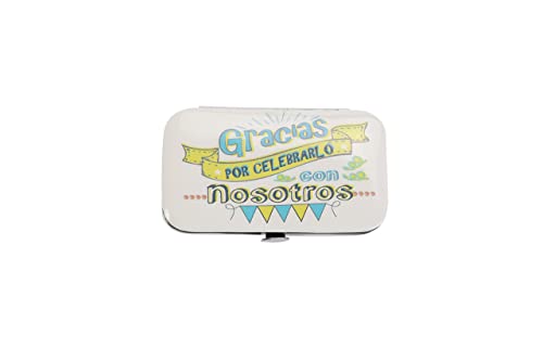 Set de Manicura"FRASES" (Precio Unitario) Estuches, Estuche Manicura Originales Baratos para Detalles de Bodas, Bautizos, Comuniones, Recuerdos y Regalos Cumpleaños. Bolso, Vintage