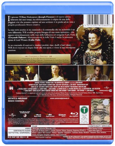 Shakespeare in love [Italia] [Blu-ray]