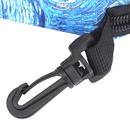SHYEKYO Bolsas para Gafas de Sol al por Mayor, Estuches para Gafas, cómodas y fáciles de Transportar