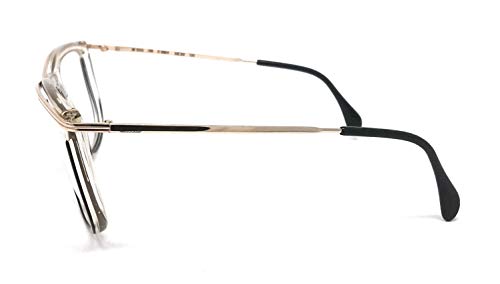 Silhouette Gafas de vista para mujer M 1223/20 V 2924 negro oro Calibre 55 vintage