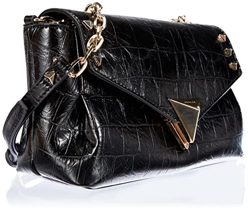 Sisley Mujer 6geuw13j6 BAG, ST, color Negro, talla ST